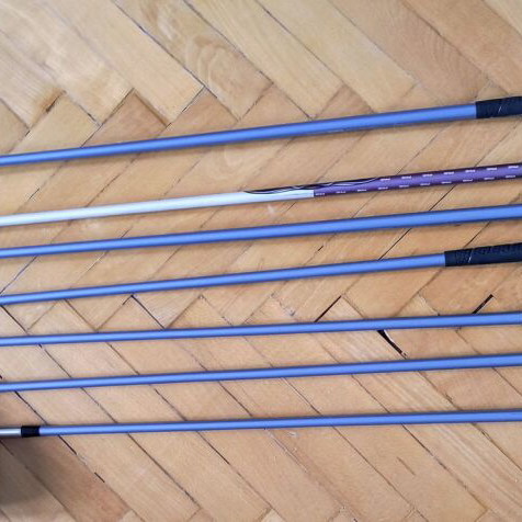 Fitway used women's golf club set with balls and bag