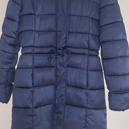 Idexe dark blue jacket for girl 12 years like new
