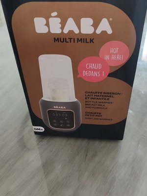 Beaba Multi Milk Electric Baby Bottle Sterilizer like new