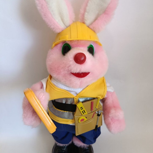 Vintage Duracell Bunny electrician 35 cm like new