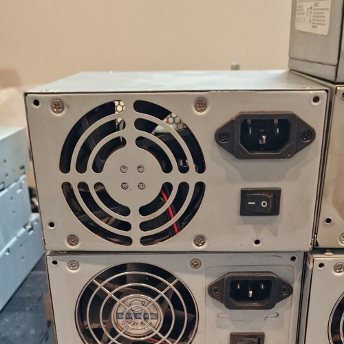 PC power supplies used, pack of 12, various wattages 300W-500W
