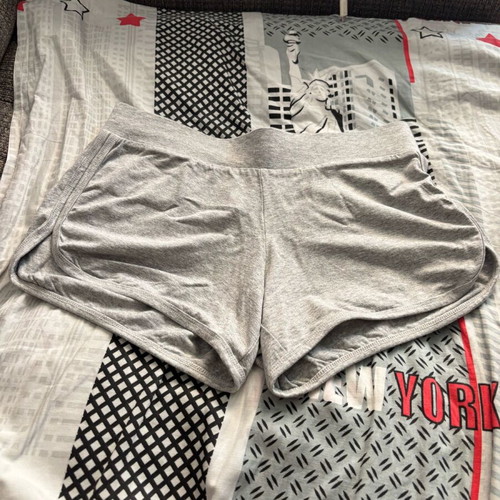 Gray shorts size small like new