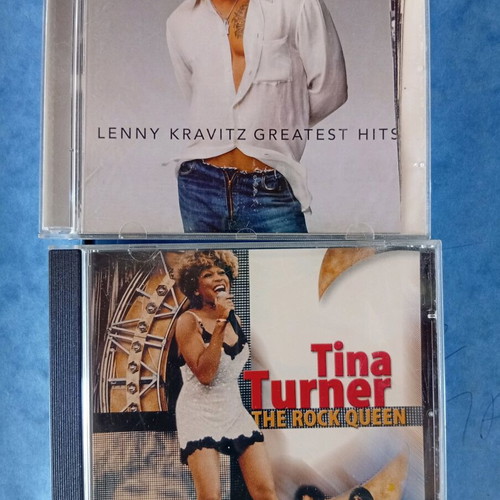 Tina Turner and Lenny Kravitz CD like new, rock