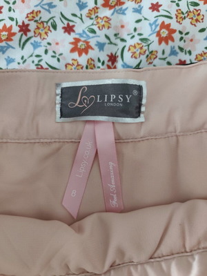 Lipsy London Tulle Skirt like new, pink, size S