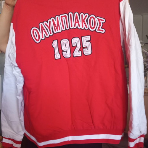 College jacket Olympiakos 1925 like new, size 164 cm