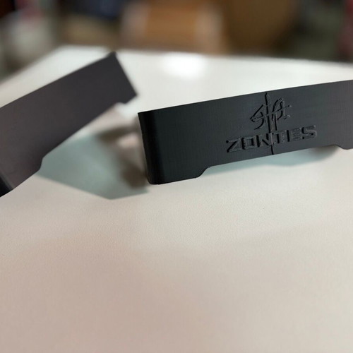 LCD screen shade for ZONTES 368G 3d Print