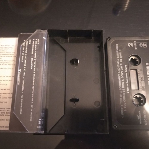 Guns N' Roses Use Your Illusion II cassette used, rock