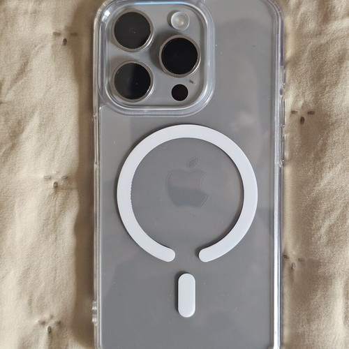iPhone 15 Pro like new, 256GB, gray, Apple iOS