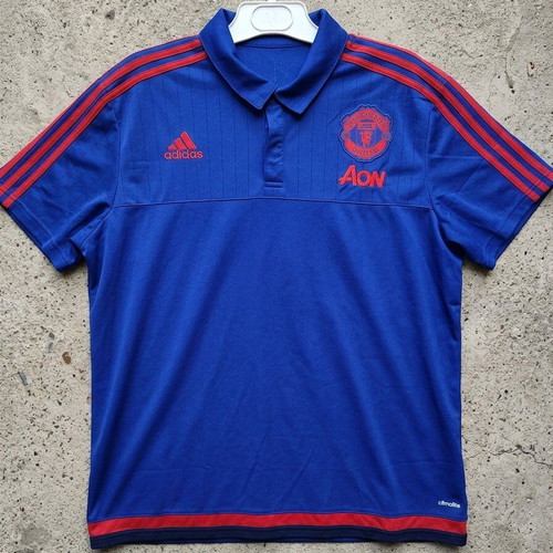 Manchester United 2015-16 Adidas polo shirt like new, size 2XL