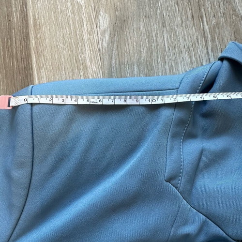 Baby Blue Oversized Stradivarius Blazer like new