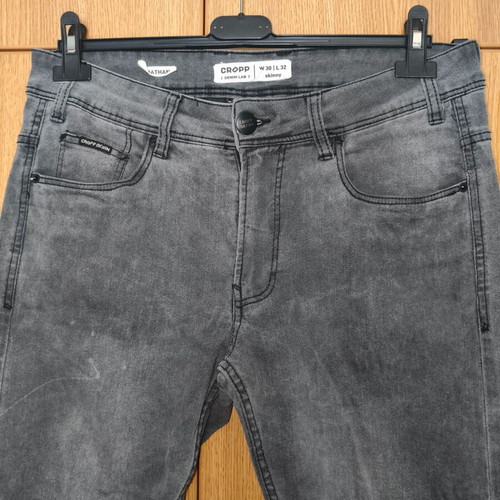 Cropp Denim Anthracite Skinny Jeans W30 L32 Like New