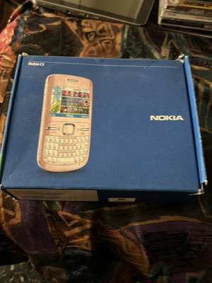 Nokia C3-00 μεταχειρισμένο, πλήρως λειτουργικό τηλέφωνο χωρίς φορτιστή