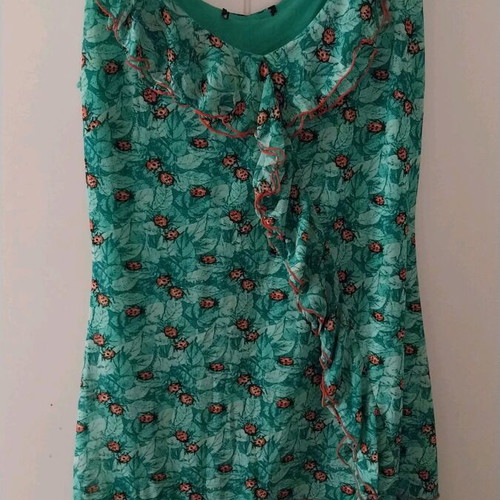 Angelo Marani dress like new, size M, altered
