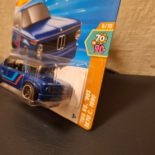 BMW 2002 Hot Wheels σετ 2 καινούργια