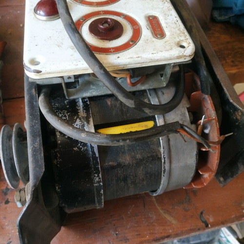 AEG electric motors 125w 2.7Ah used, set of 2 pieces