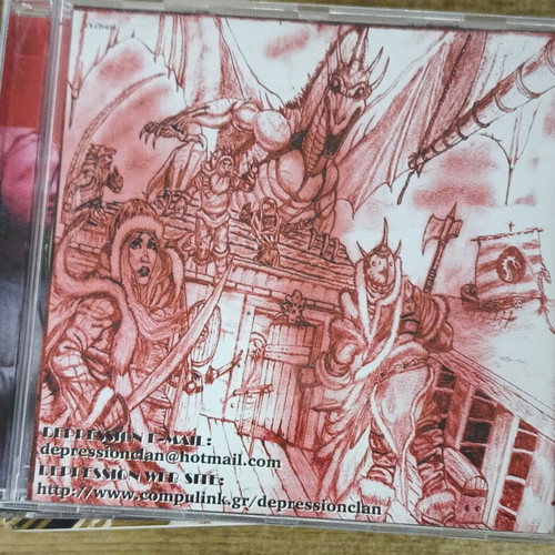 Daymare CD by Depression like new, heavy metal