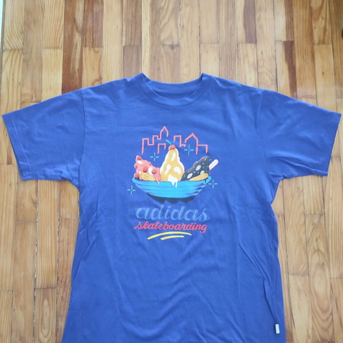 Adidas t-shirt Skateboarding MEDIUM