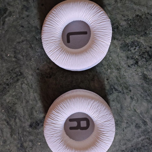 Headphone ear pads 70x70 mm, new