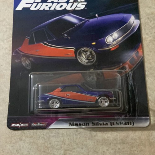 Hot Wheels Fast and Furious Nissan Silvia CSP311 like new