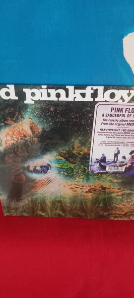 PINK FLOYD - A SAUKERFUL OF SECRETS- Καινουριος σφραγισμενος