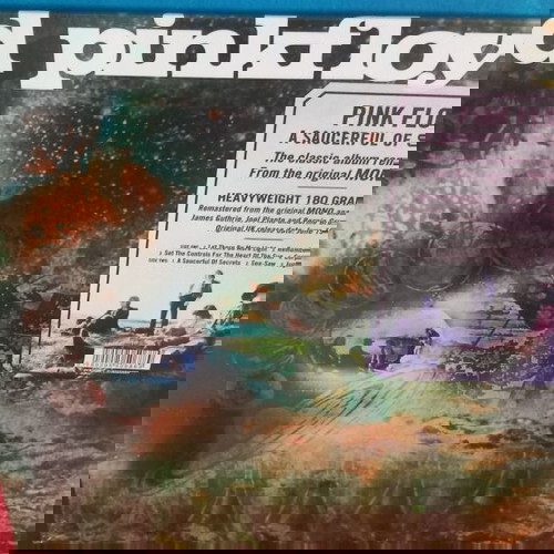 PINK FLOYD - A SAUKERFUL OF SECRETS- Καινουριος σφραγισμενος