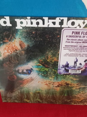 PINK FLOYD - A SAUKERFUL OF SECRETS- Καινουριος σφραγισμενος