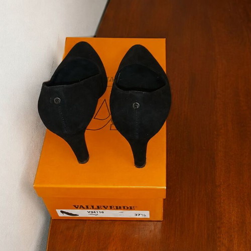 Valleverde pumps used, black, size 37