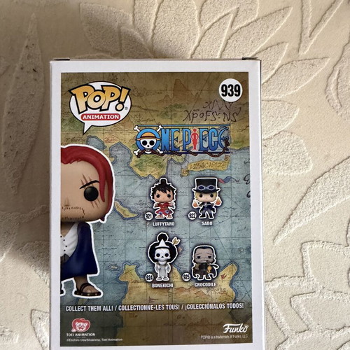 Shanks Chase #939 Funko Pop vinyl figure new
