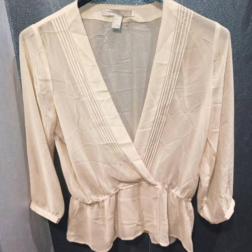 Forever21 pink fitted blouse like new