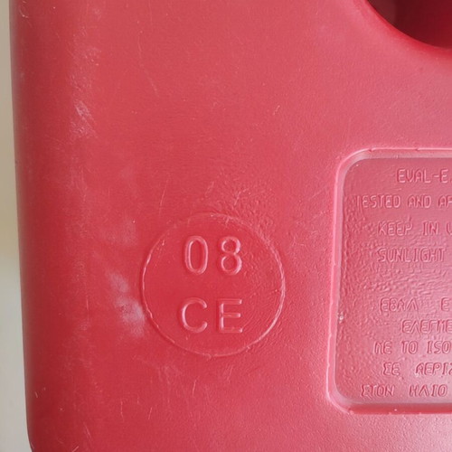Eval fuel tank 22 liters used, portable for outboard engines