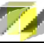  Αποθηκευτικό Κουτί/Ντουλάπι Bizzotto Color Cube Κίτρινο 35x29,2x35