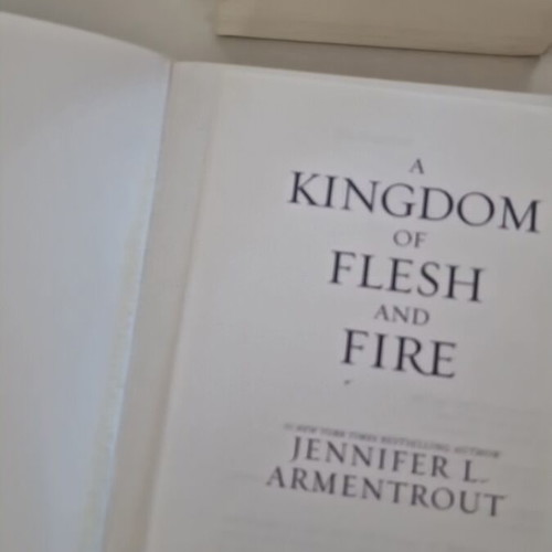 From Blood and Ash series by Jennifer L. Armentrout, 4 books in English