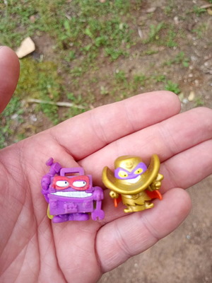 Super Zings употребявани, комплект от 2 фигури