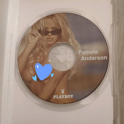 Pamela Anderson collectible DVD like new
