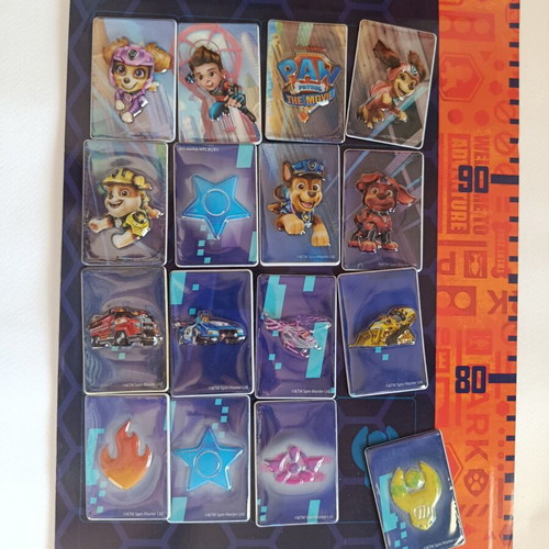 Paw Patrol album with magnets Lidl, like new, complete