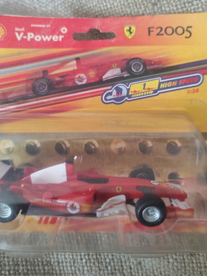 Ferrari F2005 scale model 1:38 new