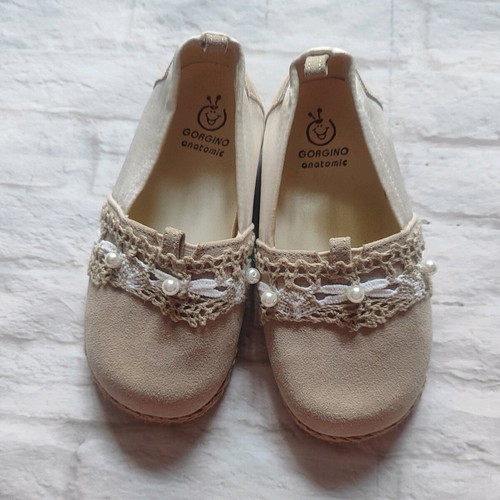Anatomic baptism shoes for girl new size 22