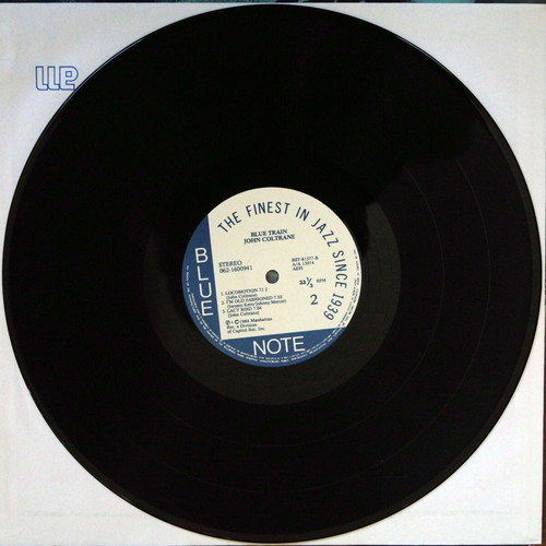 John Coltrane Blue Train LP used, jazz