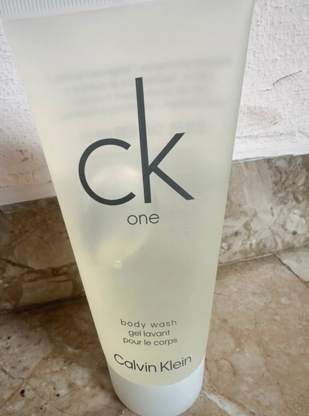 Ck one body wash 100ml