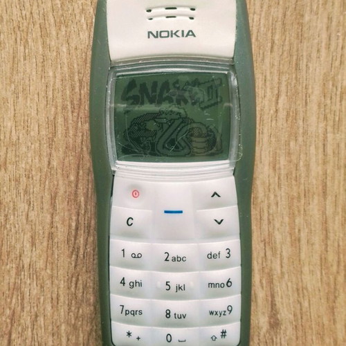 Nokia 1100 like new, gray