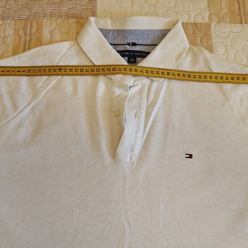 Tommy Hilfiger Polo Shirt white XL like new