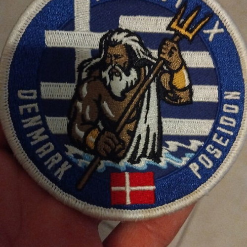 Frontex collectible patch like new