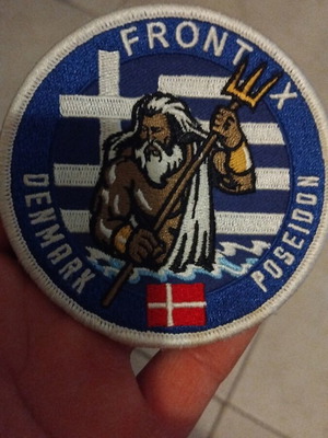 Frontex collectible patch like new