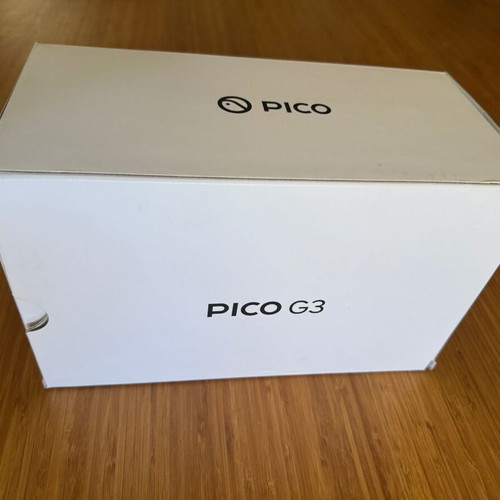 PICO G3 VR Headset like new with box, all-in-one enterprise