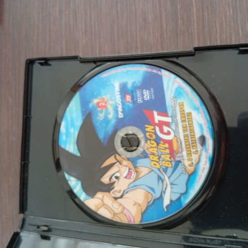 Dragon Ball GT DVD No 2 used, animated series with subtitles