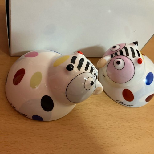 Villeroy & Boch "Animal Park" Smarty Owls salt and pepper new