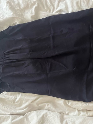 Zara φόρεμα μπλε με λεπτομέρεια στο μανίκι μεταχειρισμένο, μέγεθος M