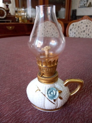 Λάμπα λαδιού 16 cm