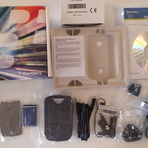 BlackBerry 8700v used with complete package