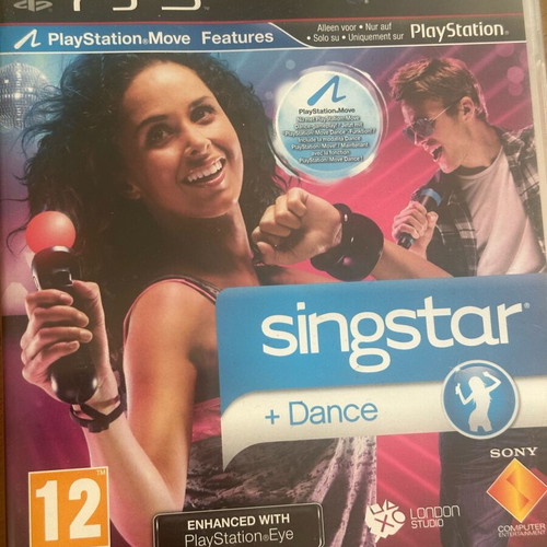 Singstar + Dance PlayStation 3 game used, simulation
